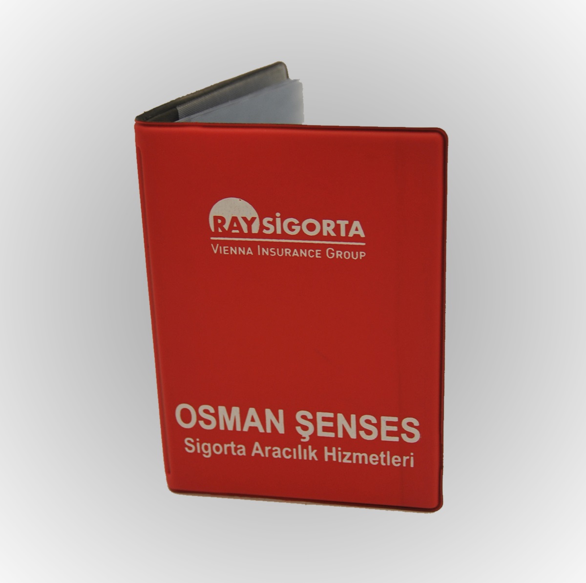 Serigrafi Baskılı Plastik Ruhsat Kabı