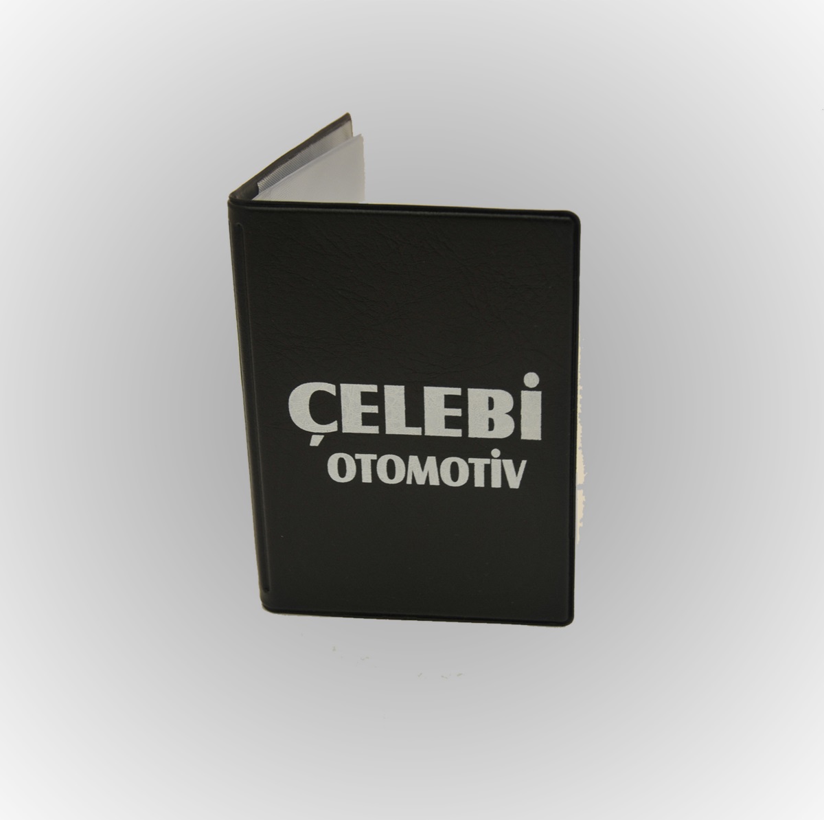 Serigrafi Baskılı Plastik Ruhsat Kabı