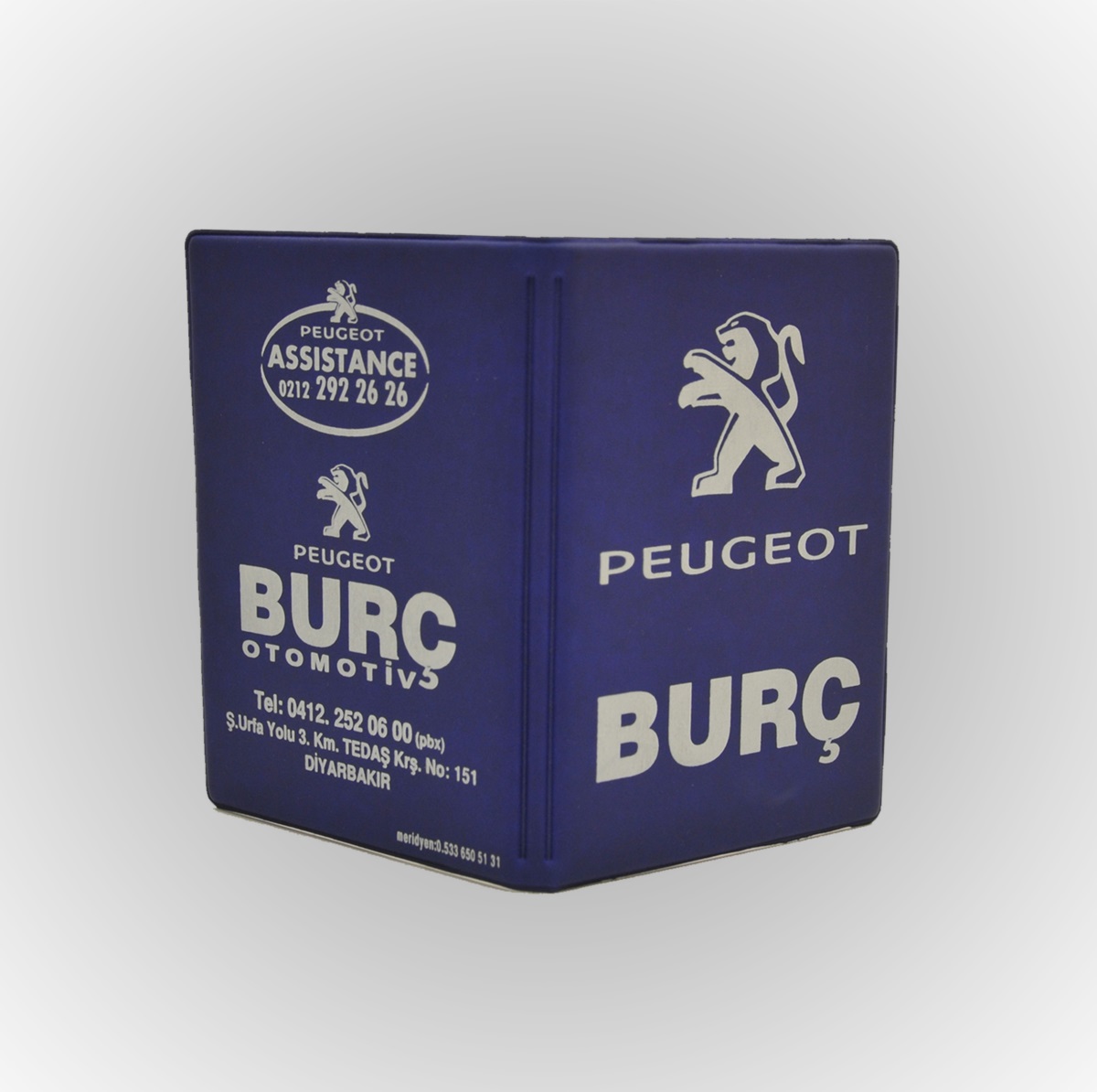 Serigrafi Baskılı Plastik Ruhsat Kabı