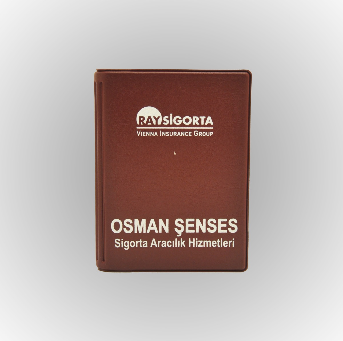 Serigrafi Baskılı Plastik Ruhsat Kabı