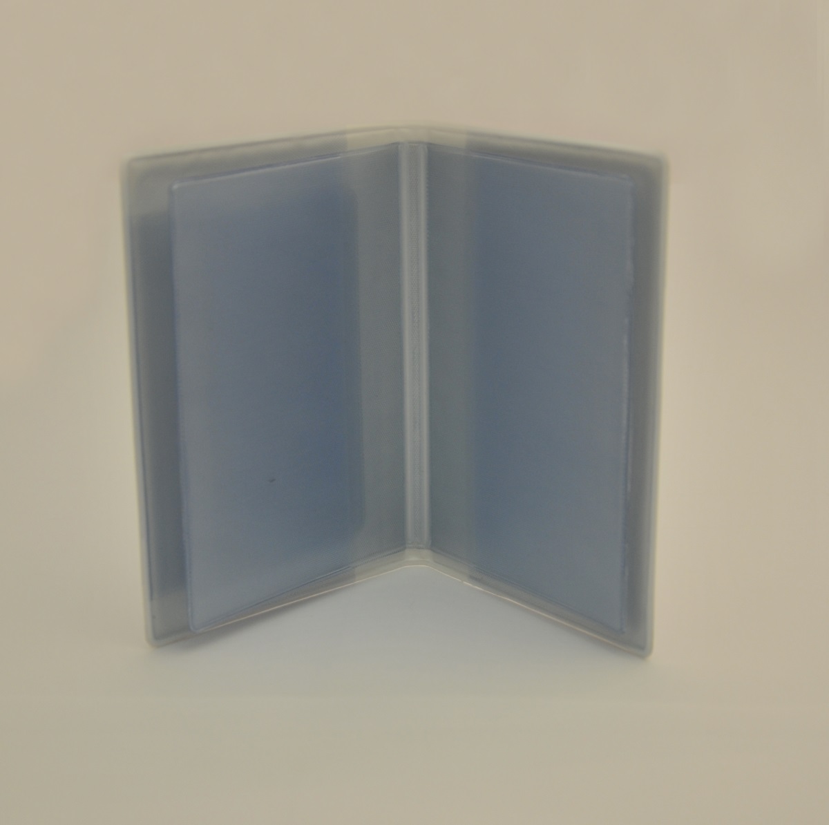 Plastik Şeffaf Ruhsat Kabı