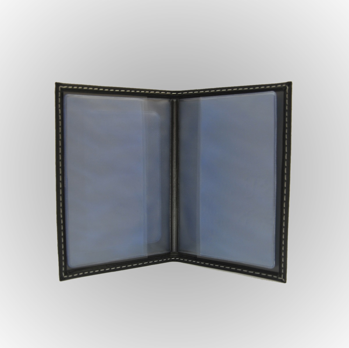 Klişe Sıcak Baskılı Dikişli Suni Deri Ruhsat Kabı