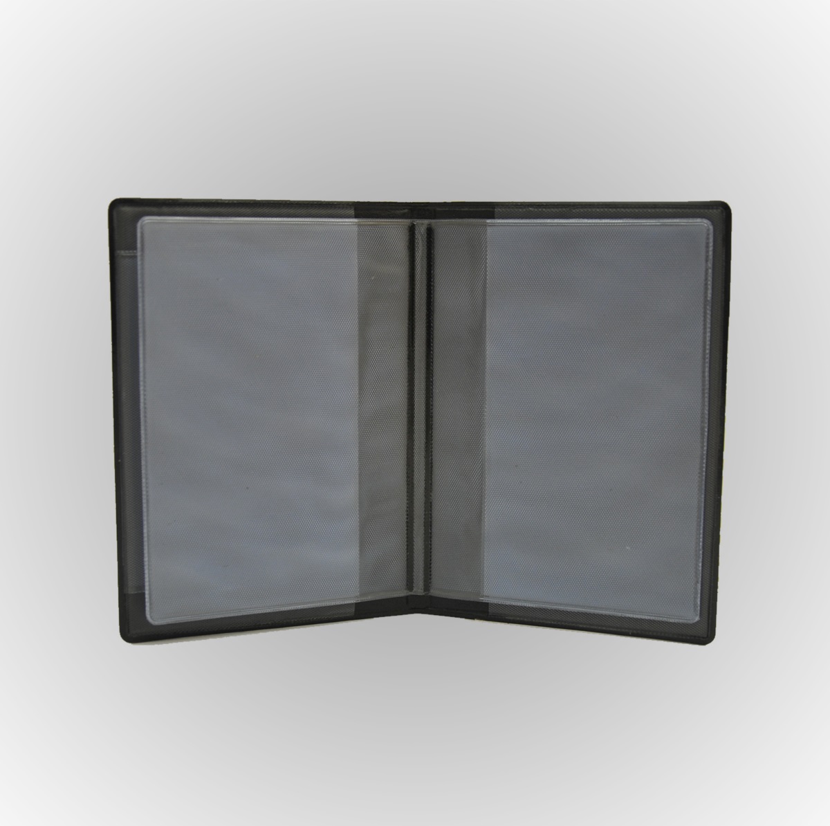 Klişe Sıcak Serigrafi Baskılı Plastik Ruhsat Kabı