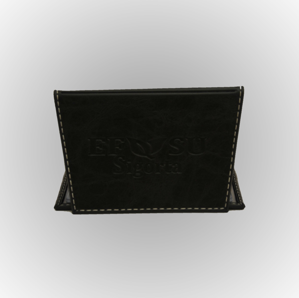 Klişe Sıcak Baskılı Suni Deri Lüks Kapaklı Model Ruhsat Kabı