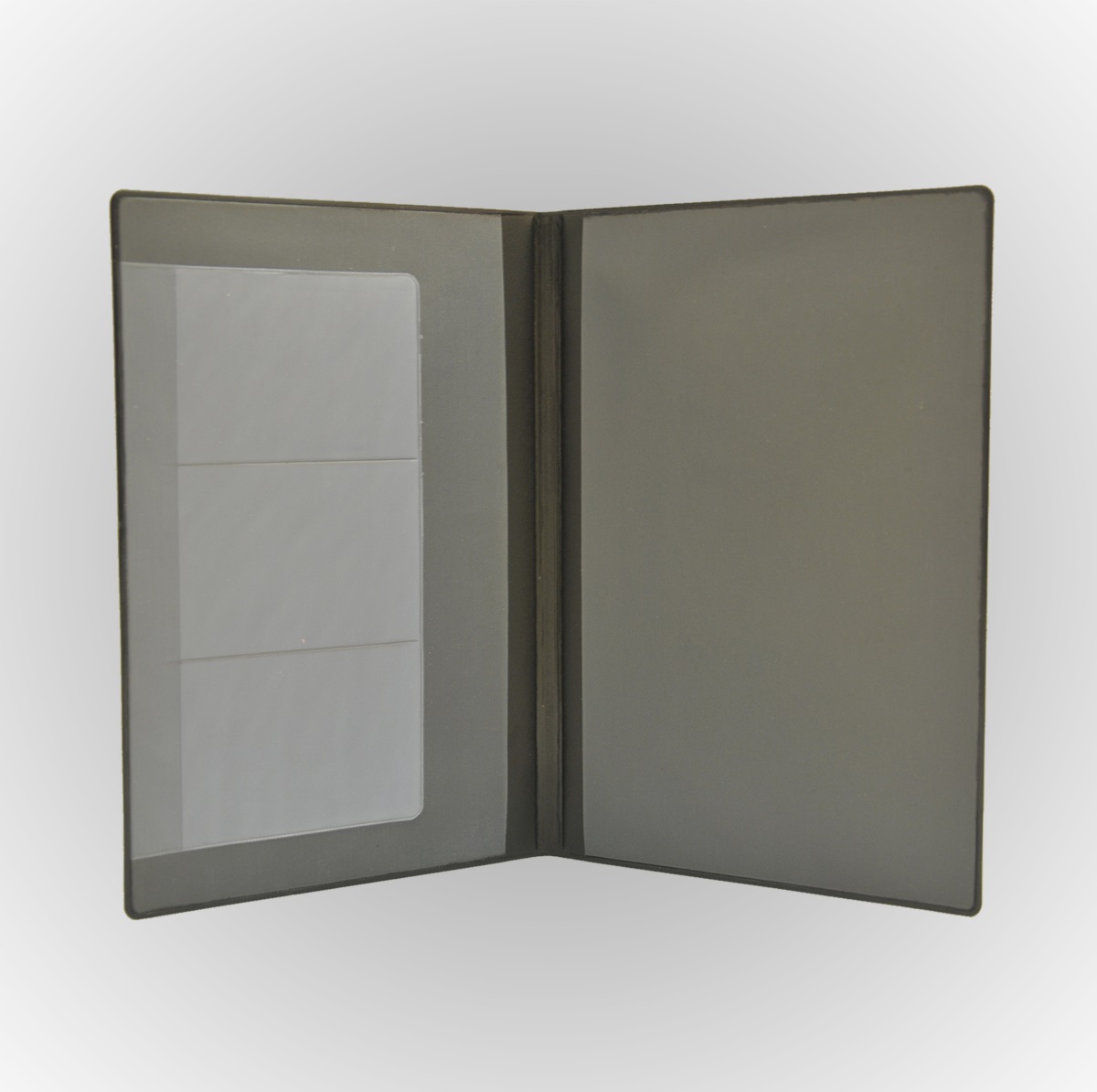 Serigrafi Baskılı Kartonlu Plastik Poliçe Kabı