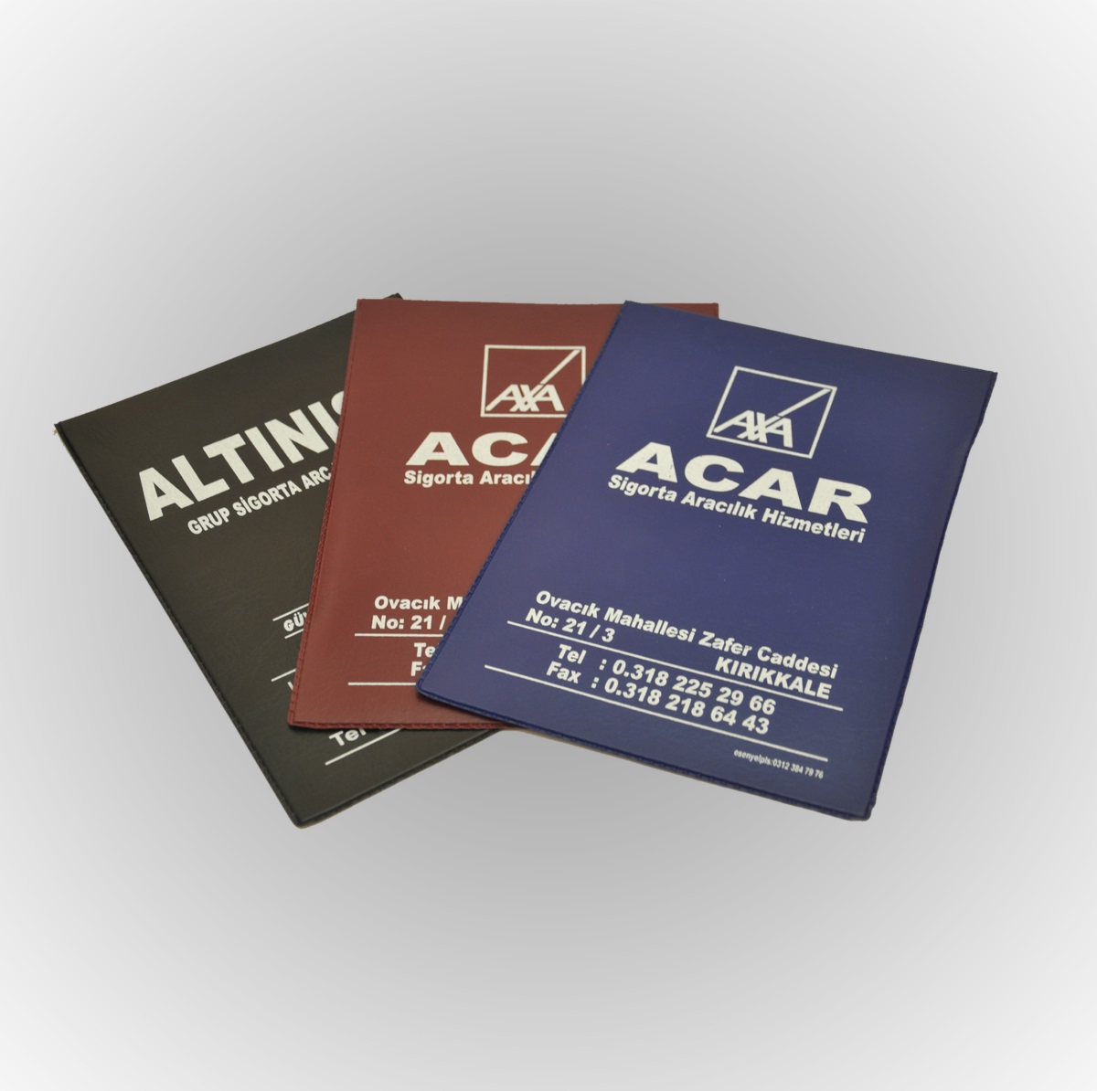 Zarf Tipi Plastik Poliçe Kabı