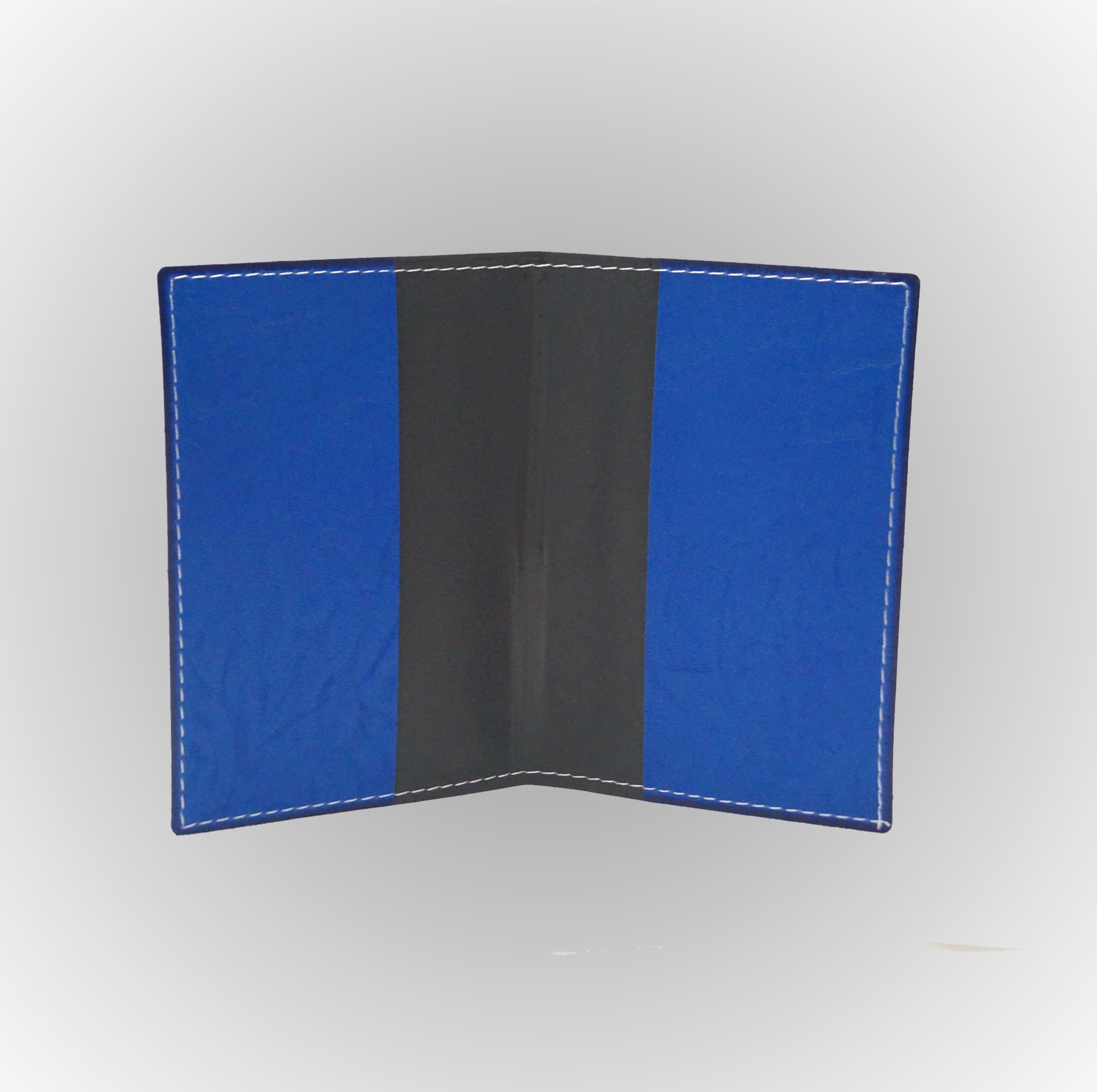 Klişe Sıcak Baskılı Suni Deri Pasaport Kabı