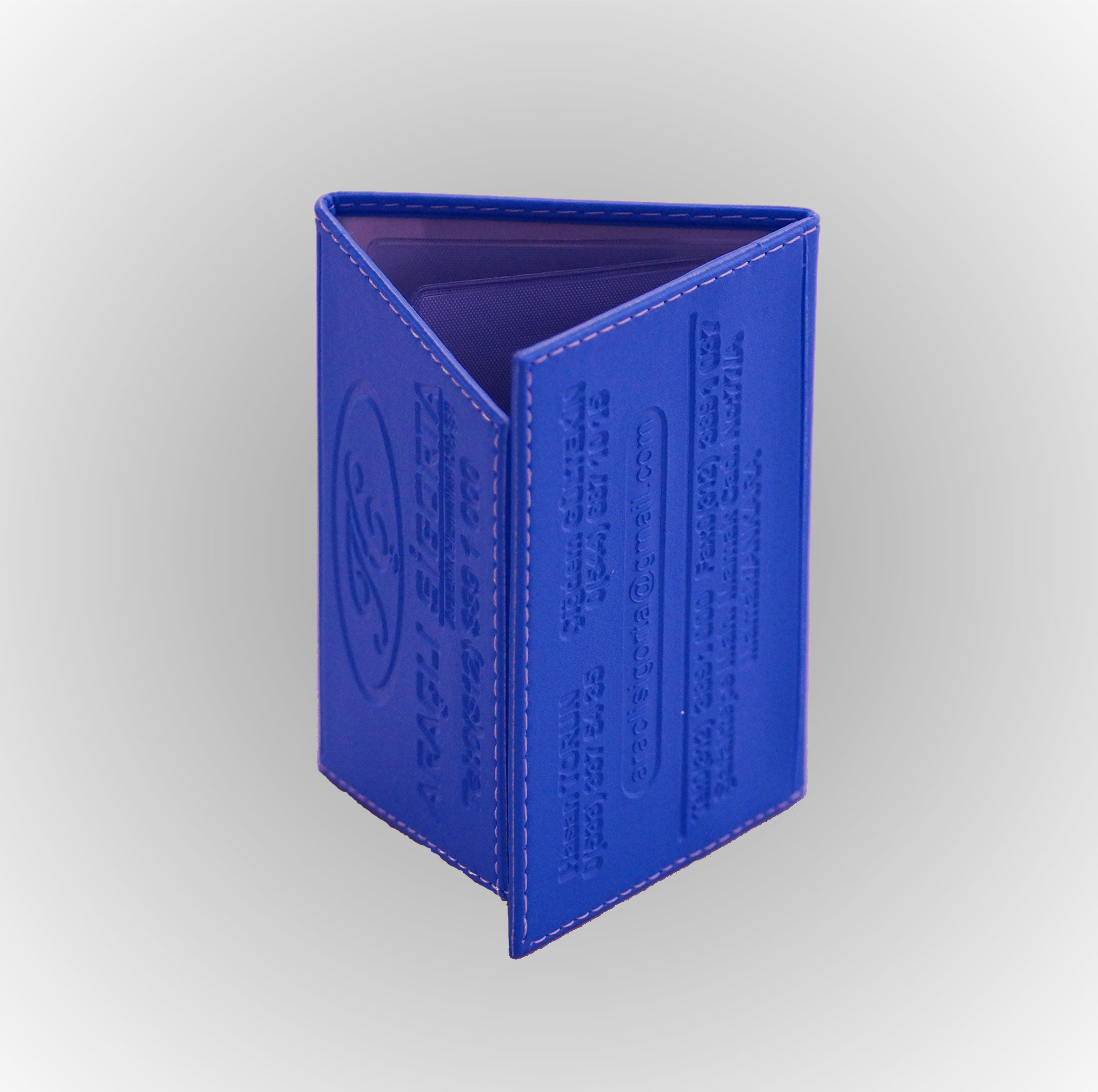 Klişe Sıcak Baskılı Suni Deri Lüks Kapaklı Model Ruhsat Kabı