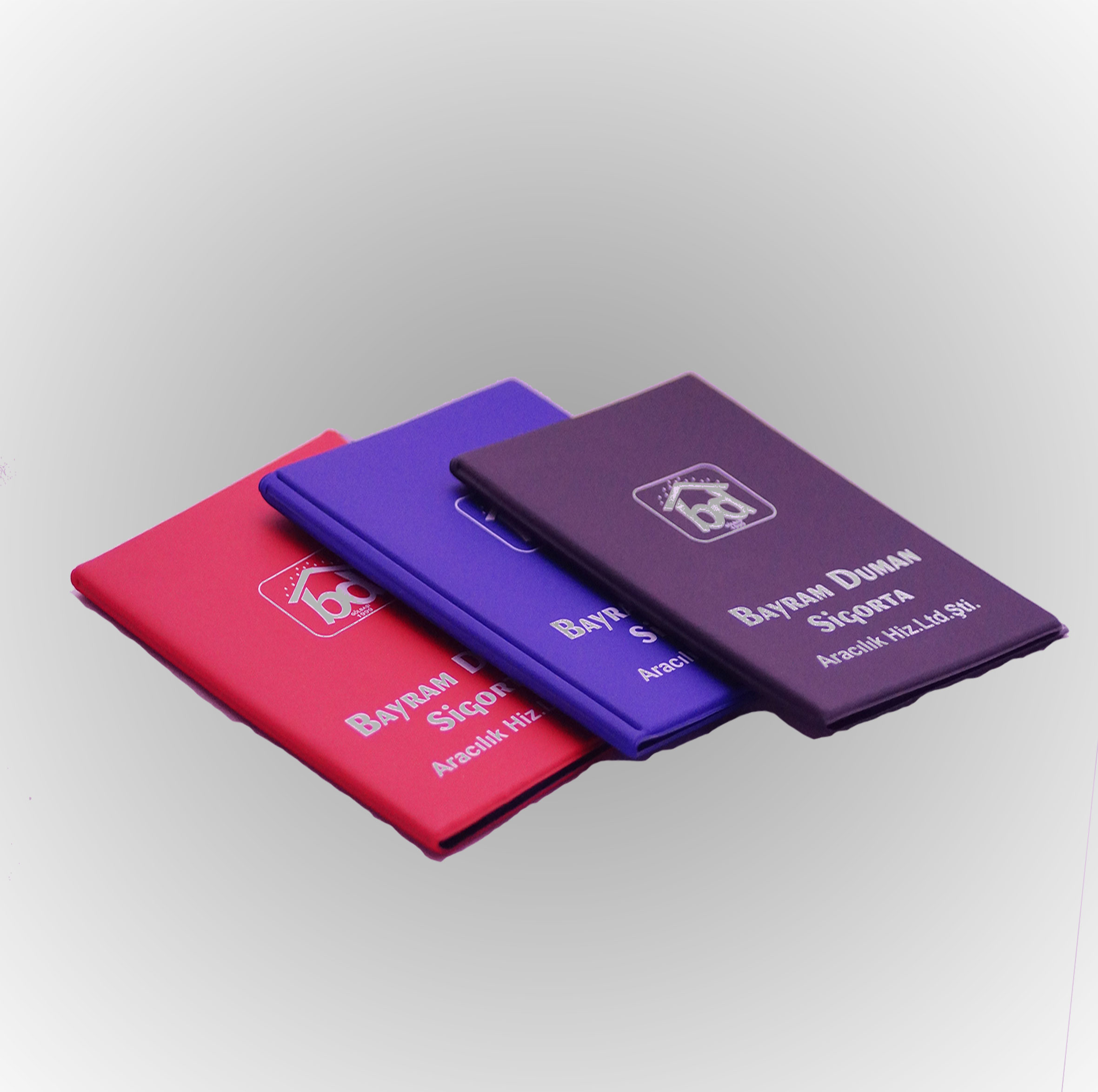 Serigrafi Baskılı Kartonlu Plastik Poliçe Kabı